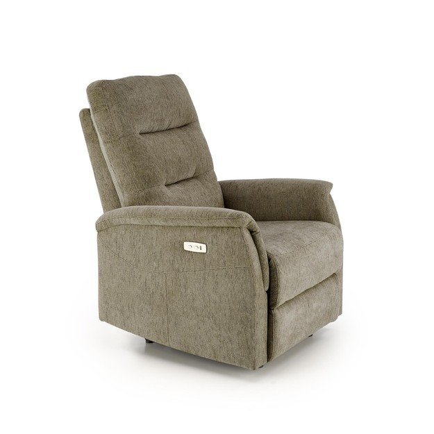 JAMAL recliner, color: olive 12