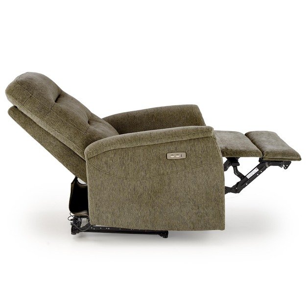 JAMAL recliner, color: olive 11
