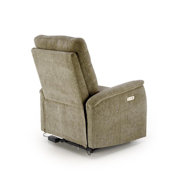 JAMAL recliner, color: olive 1