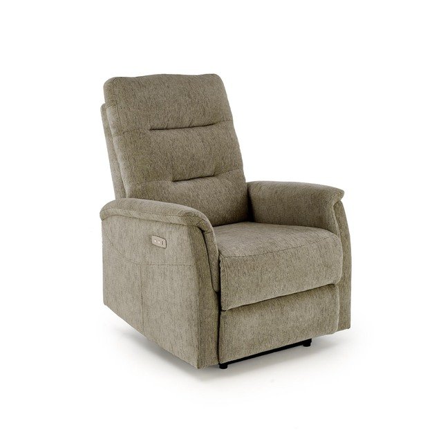 JAMAL recliner, color: olive