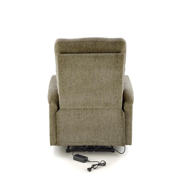 JAMAL recliner, color: olive 3