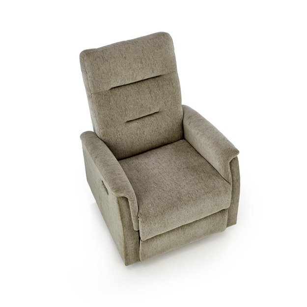 JAMAL recliner, color: olive 9