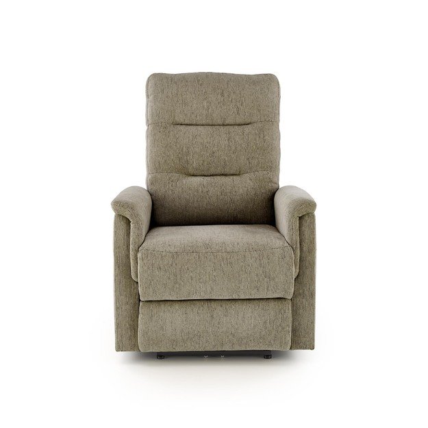 JAMAL recliner, color: olive 14