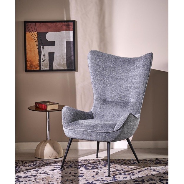JUKON leisure chair, grey