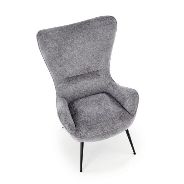 JUKON leisure chair, grey 2