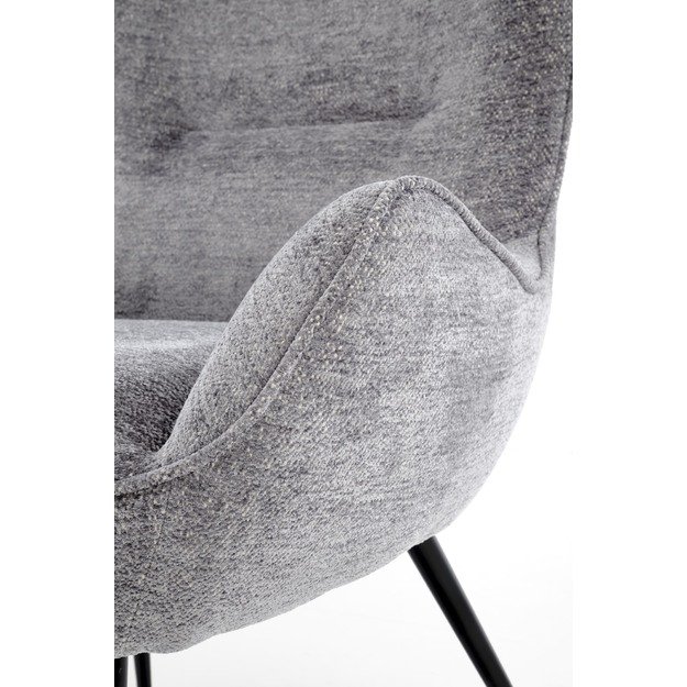 JUKON leisure chair, grey 10