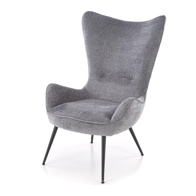 JUKON leisure chair, grey 1