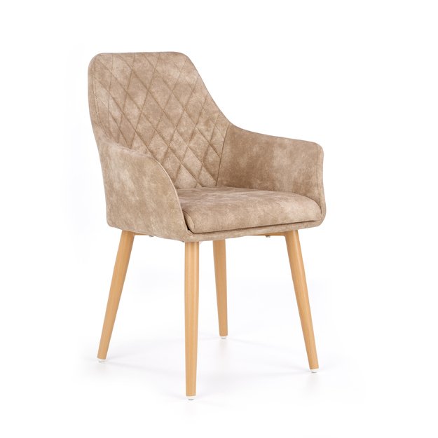 K287 chair, color: beige
