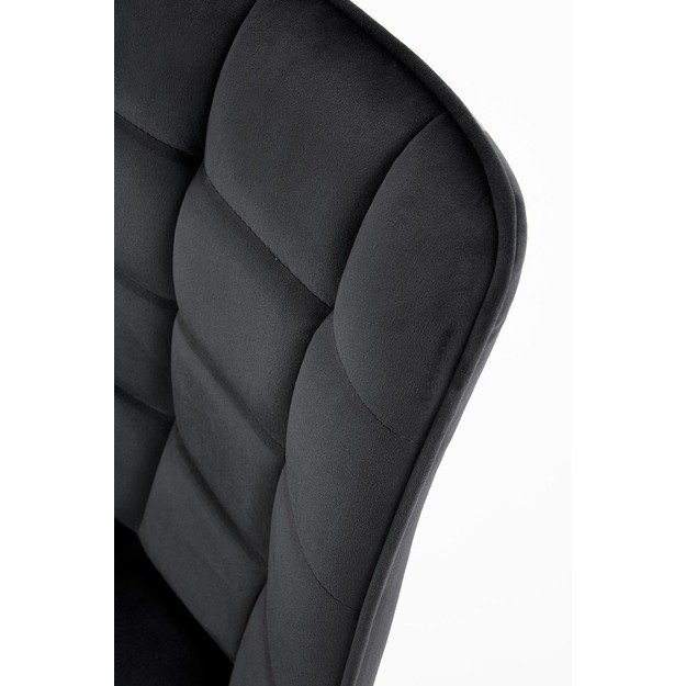K332 chair, color: black 4