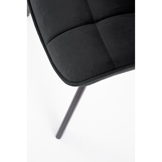 K332 chair, color: black 11