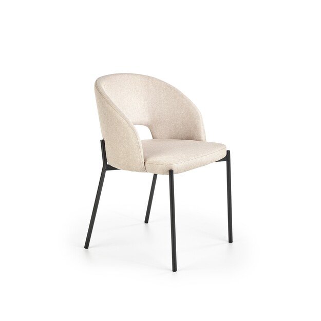 K373 chair, color: beige