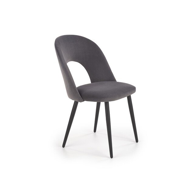 K384 chair, color: grey