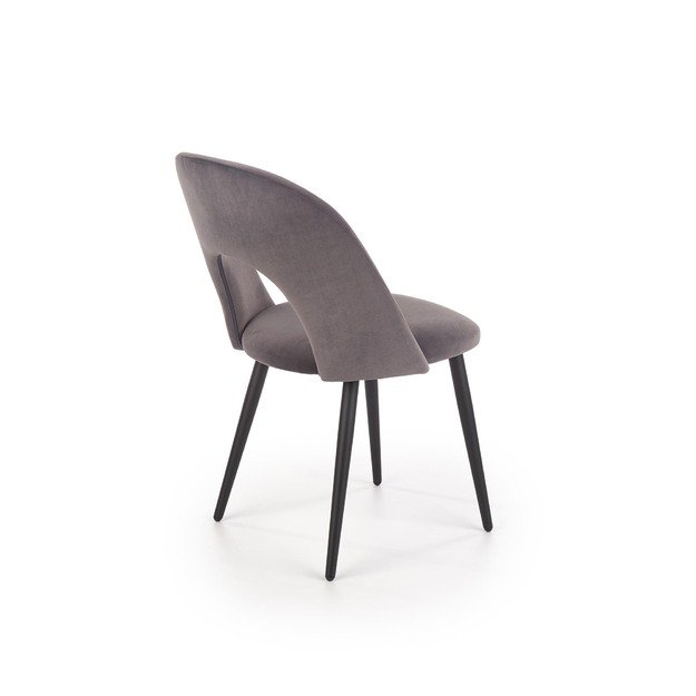 K384 chair, color: grey 5