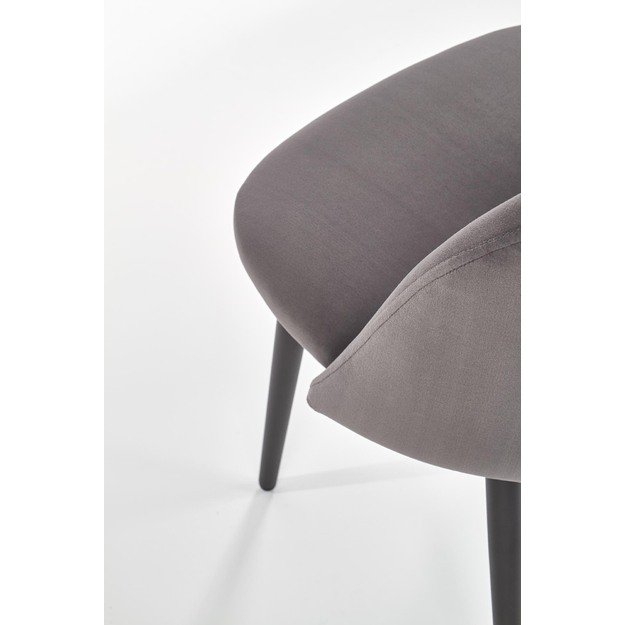 K384 chair, color: grey 17