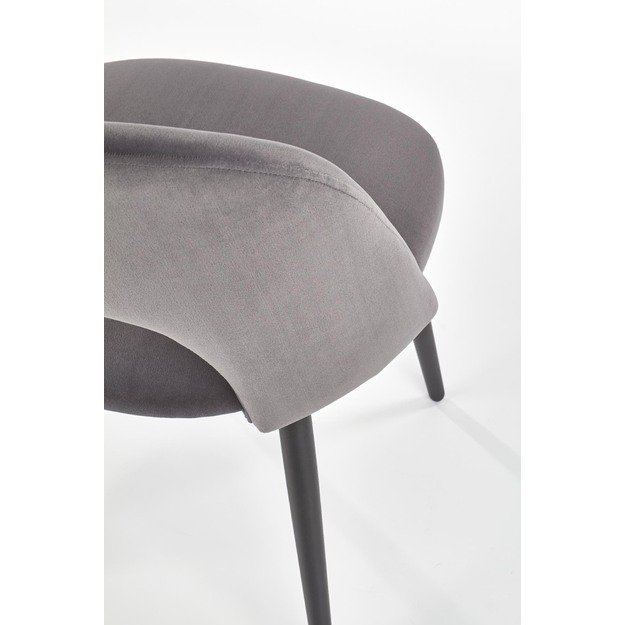 K384 chair, color: grey 7