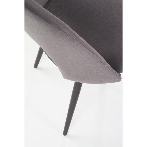 K384 chair, color: grey 10