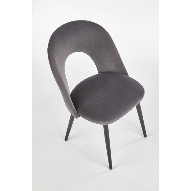 K384 chair, color: grey 12
