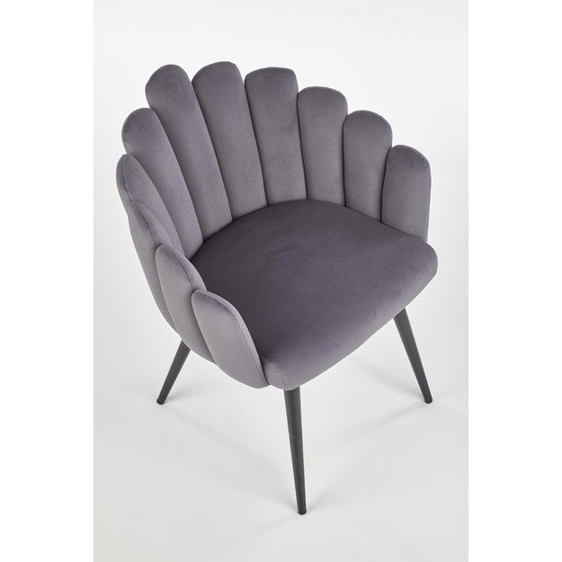 K410 chair, color: grey 10