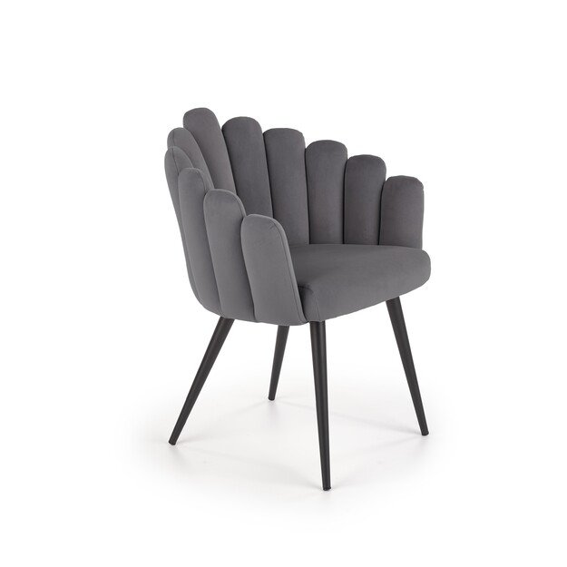 K410 chair, color: grey