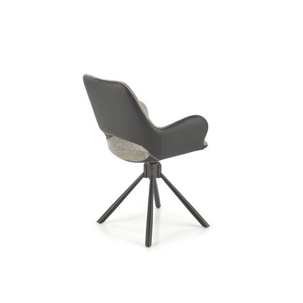 K494 chair, grey / black 4