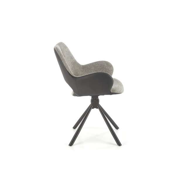 K494 chair, grey / black 3