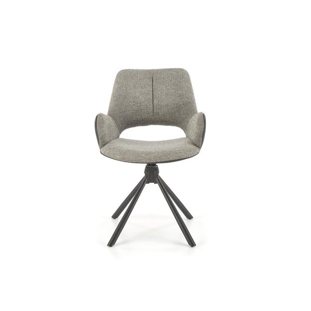 K494 chair, grey / black 8