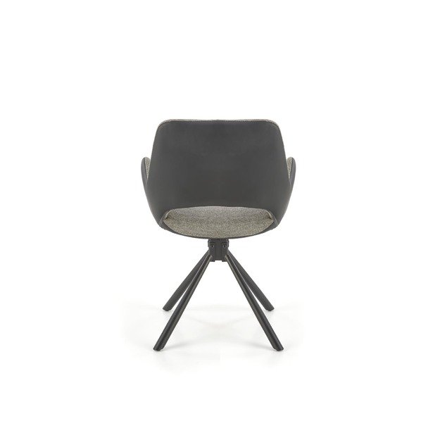 K494 chair, grey / black 2