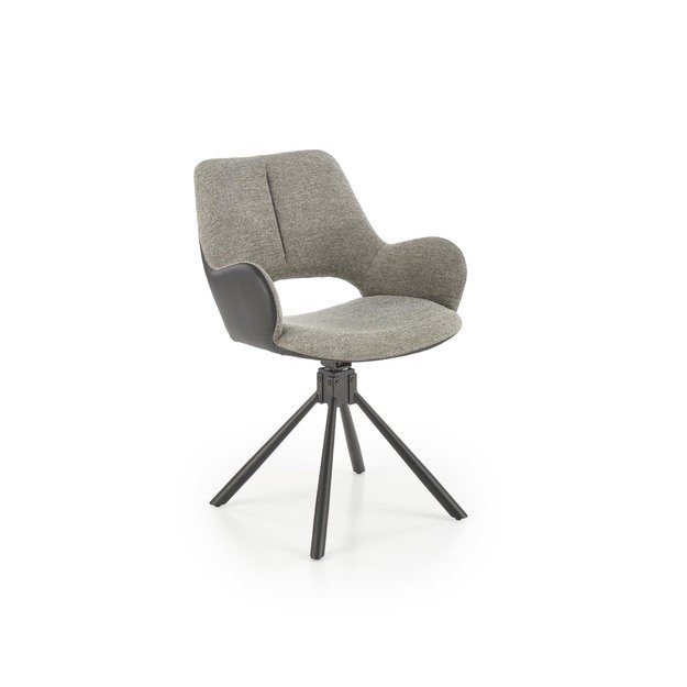 K494 chair, grey / black 9