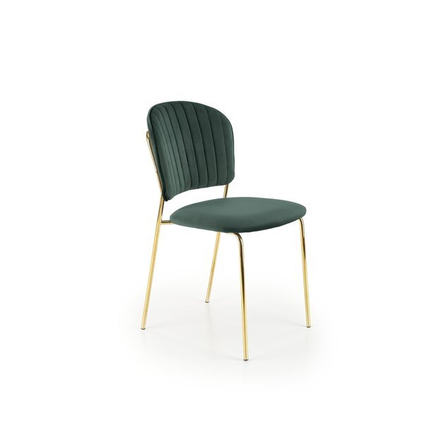 K499 chair, color: d.green