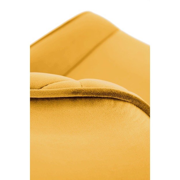 K520 chair, mustard / black 16