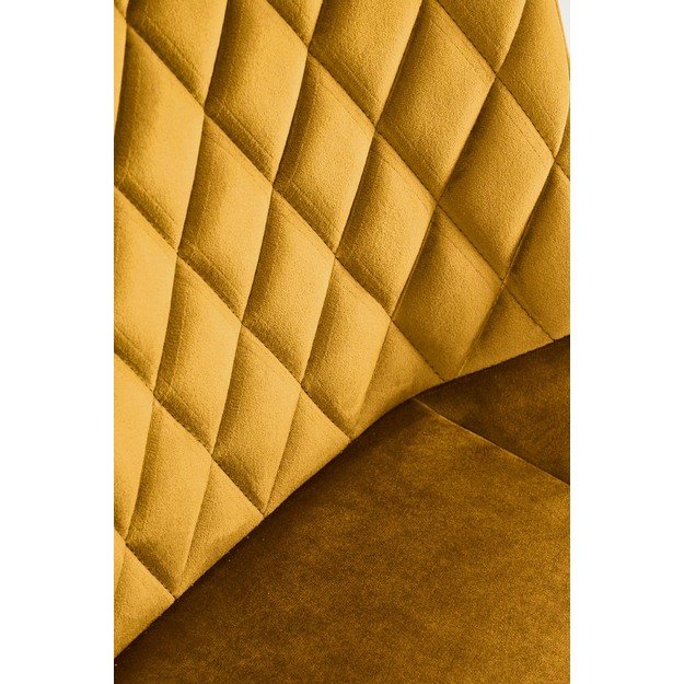 K520 chair, mustard / black 18