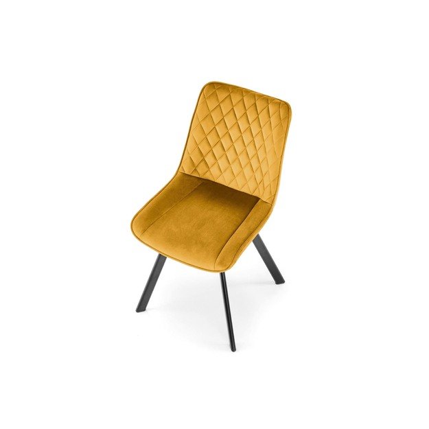K520 chair, mustard / black 11