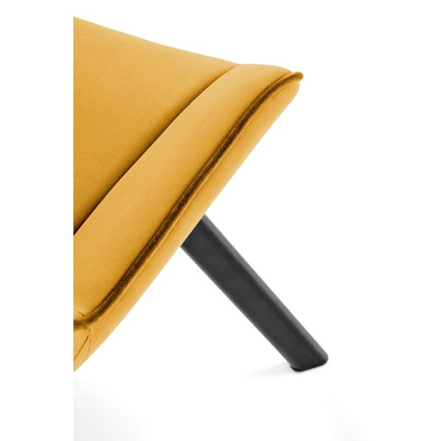 K520 chair, mustard / black 17