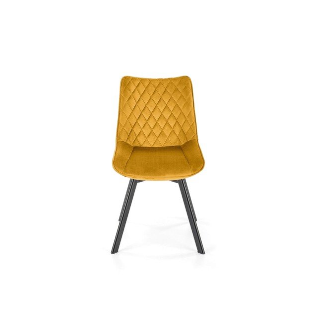 K520 chair, mustard / black 9