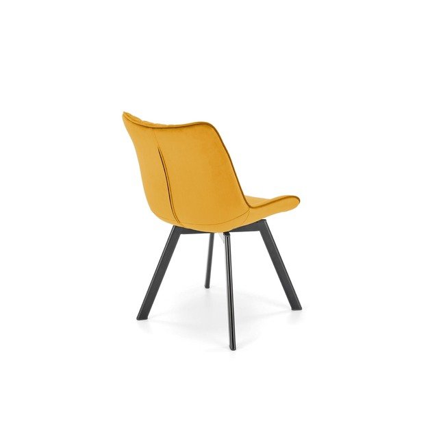 K520 chair, mustard / black 19