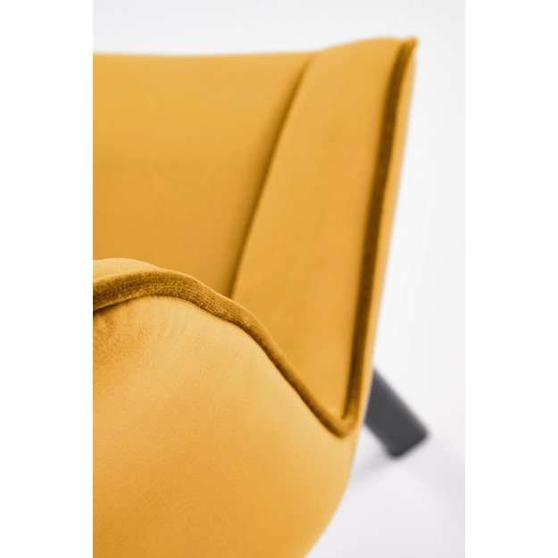 K520 chair, mustard / black 26