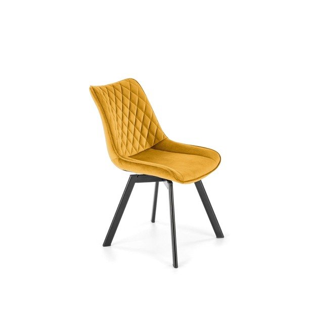 K520 chair, mustard / black 8