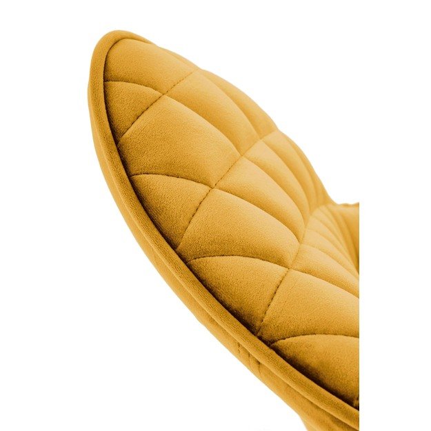 K520 chair, mustard / black 12