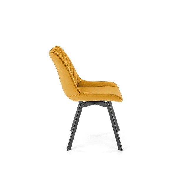 K520 chair, mustard / black 20