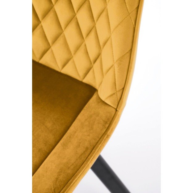 K520 chair, mustard / black 2