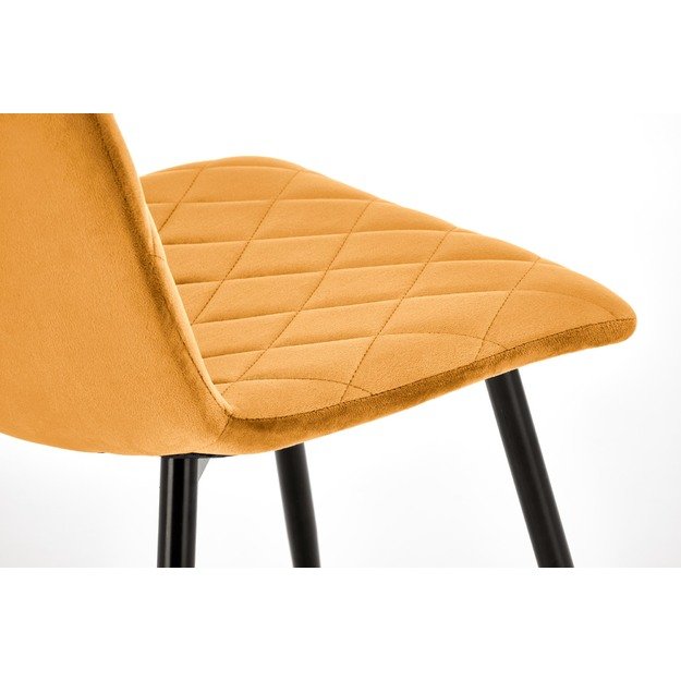K525 chair mustard 15