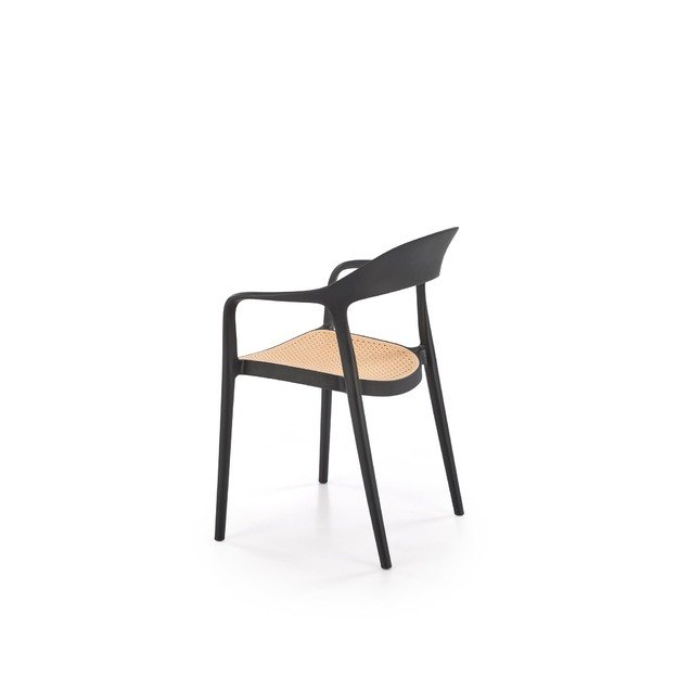 K530 chair black / natural 2