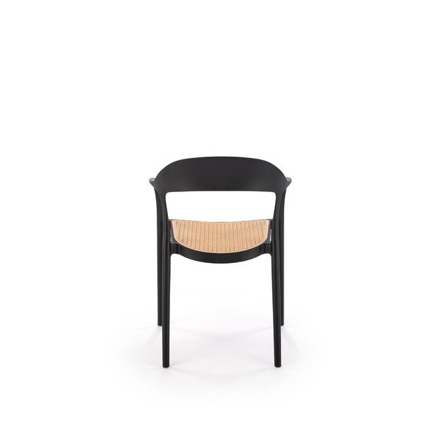 K530 chair black / natural 11
