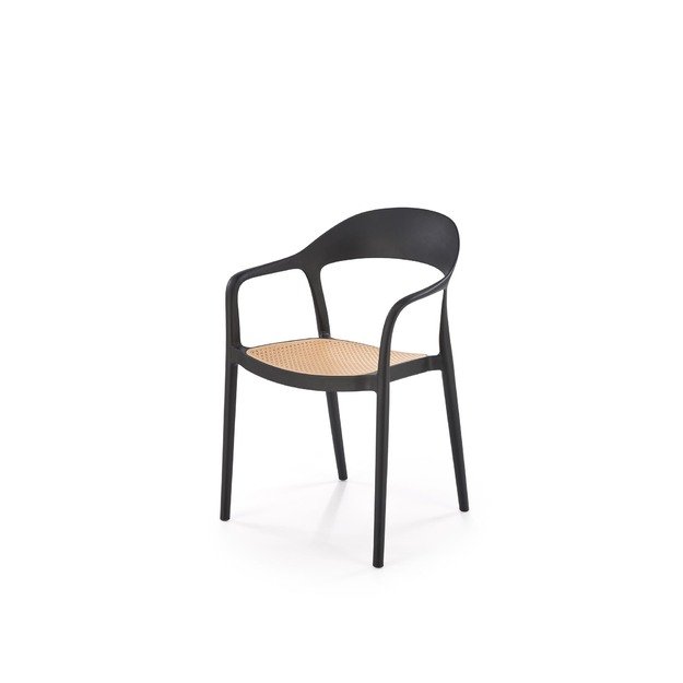 K530 chair black / natural