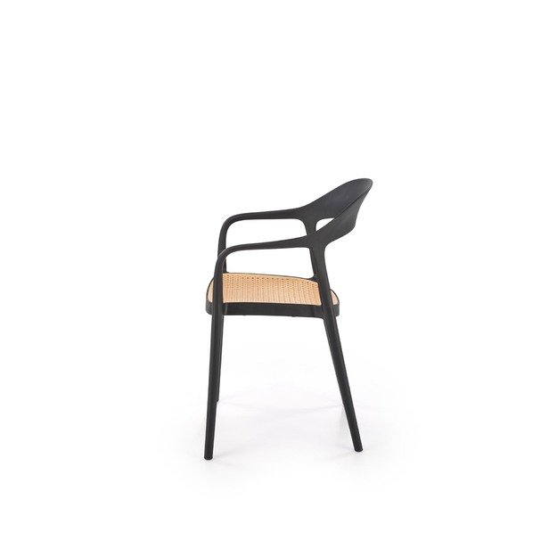 K530 chair black / natural 14