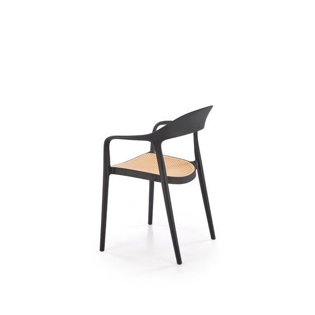 K530 chair black / natural 12