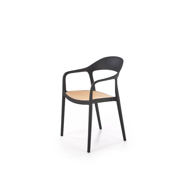 K530 chair black / natural 5