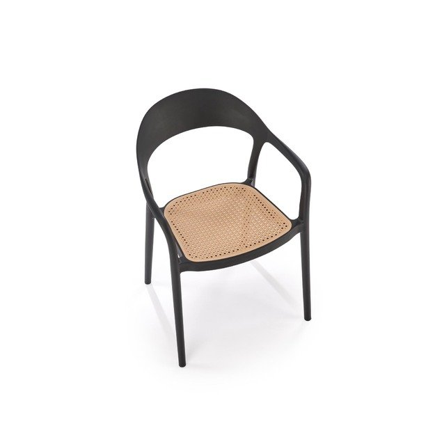 K530 chair black / natural 20
