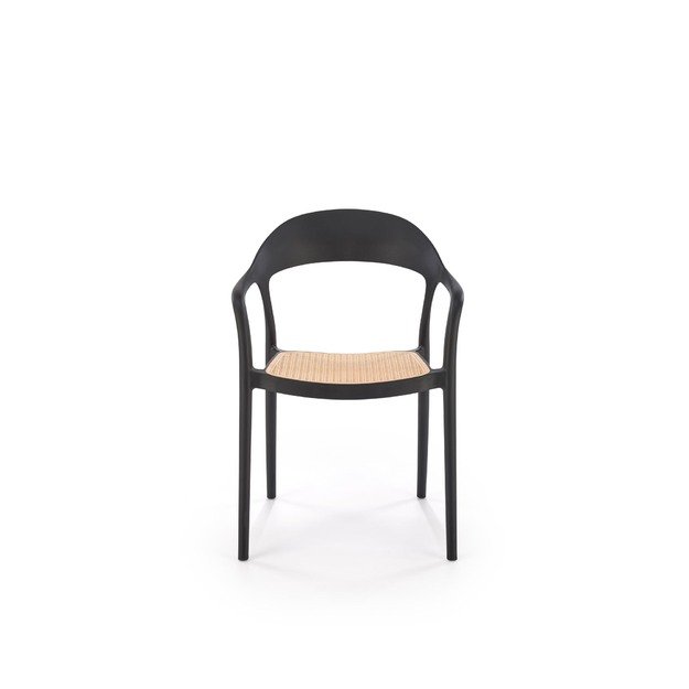 K530 chair black / natural 19