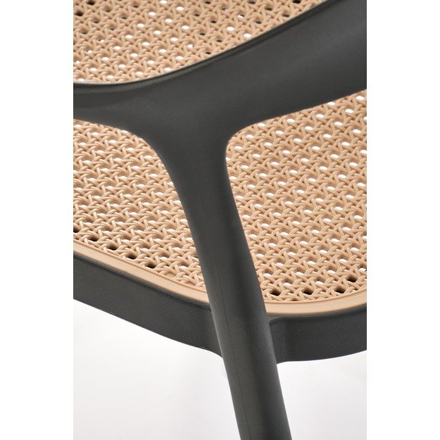 K530 chair black / natural 7